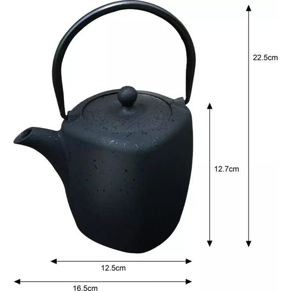 KingHoff CZAJNICZEK ŻELIWNY ZAPARZACZ 0.9L KINGHOFF KH-1818 13452314 5908287218185