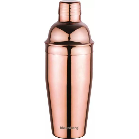 Klausberg SHAKER BARMAŃSKI DO DRINKÓW KOKTAJLI 750ML ROSEGOLD KLAUSBERG KB-7650 13452338 5908287276505
