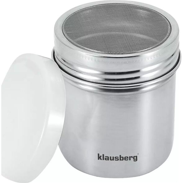 Klausberg POJEMNIK SHAKER DO POSYPYWANIA CUKRU 260ML KLAUSBERG KB-7645 13452342 5908287276451