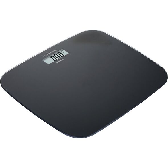 Waga kuchenna KingHoff WAGA ŁAZIENKOWA SZKLANA 180KG KINGHOFF KH-1827 13452345 5908287218277