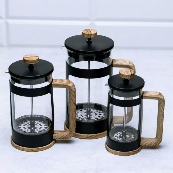 Klausberg ZAPARZACZ DO KAWY/HERBATY 0,35L FRENCH PRESS KLAUSBERG KB-7679 13452348 5908287276796