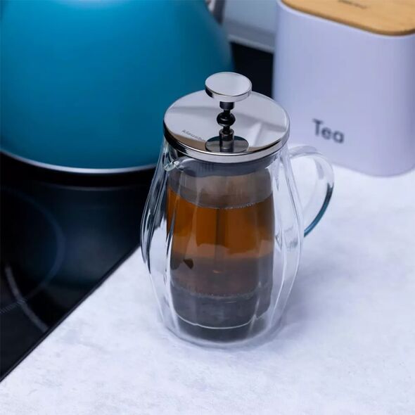Klausberg ZAPARZACZ DO KAWY/HERBATY 0,35L FRENCH PRESS KLAUSBERG KB-7682 13452353 5908287276826