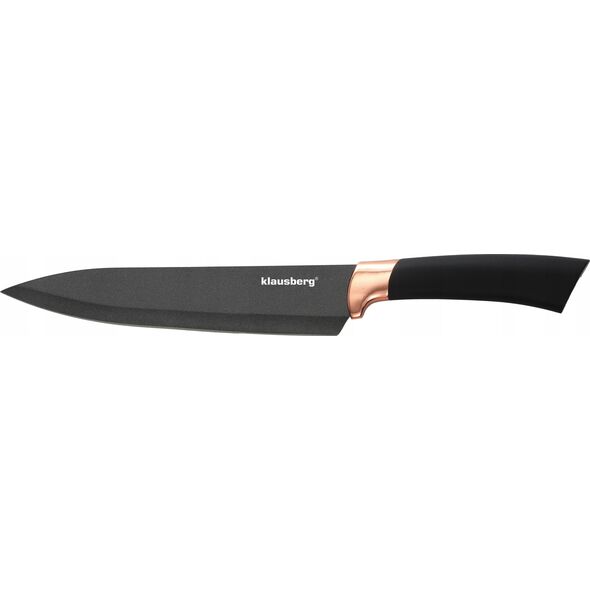 Klausberg ZESTAW NOŻY KUCHENNYCH W BLOKU 5 EL. KLAUSBERG KB-7614 13452363 5908287276147
