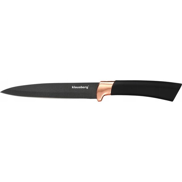 Klausberg ZESTAW NOŻY KUCHENNYCH W BLOKU 5 EL. KLAUSBERG KB-7614 13452363 5908287276147