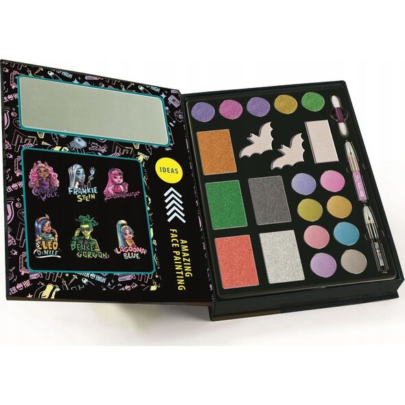 Clementoni Clementoni Zestaw do malowania twarzy Face Art Monster High 18788 p6 13452509 8005125187881