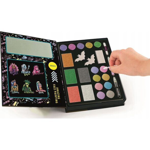 Clementoni Clementoni Zestaw do malowania twarzy Face Art Monster High 18788 p6 13452509 8005125187881