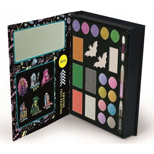 Clementoni Clementoni Zestaw do malowania twarzy Face Art Monster High 18788 p6 13452509 8005125187881