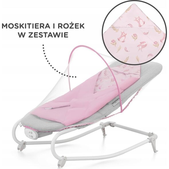 KinderKraft KINDERKRAFT gultukas FELIO 2, peony rose, KBFELI20PNK0000 13453647 5902533921096