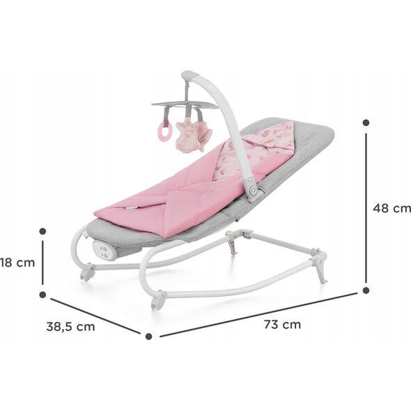 KinderKraft KINDERKRAFT gultukas FELIO 2, peony rose, KBFELI20PNK0000 13453647 5902533921096