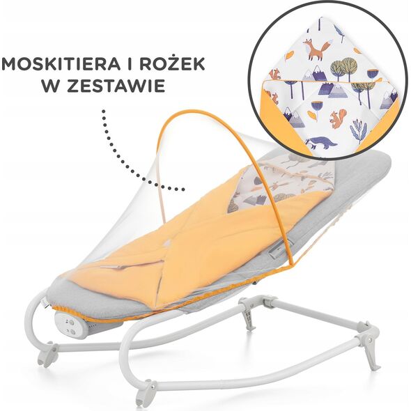 KinderKraft KINDERKRAFT gultukas FELIO 2, forest yellow, KBFELI20YEL0000 13453651 5902533921102