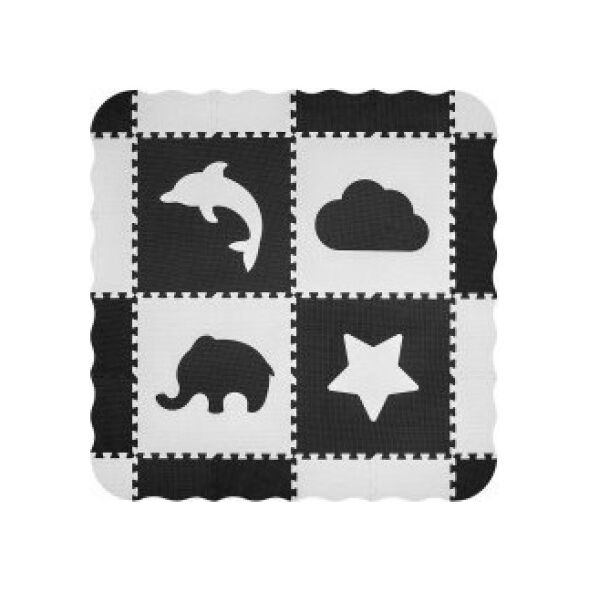 Milly Mally Mata piankowa puzzle Jolly 2x2 - Grey 13454390 5901761129045