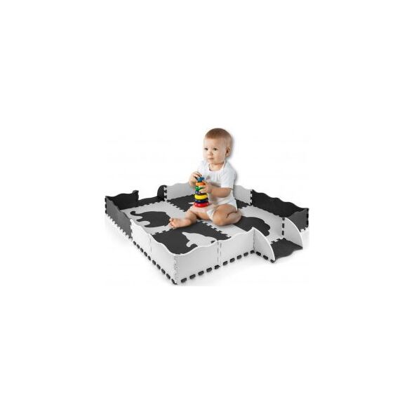 Milly Mally Mata piankowa puzzle Jolly 2x2 - Grey 13454390 5901761129045