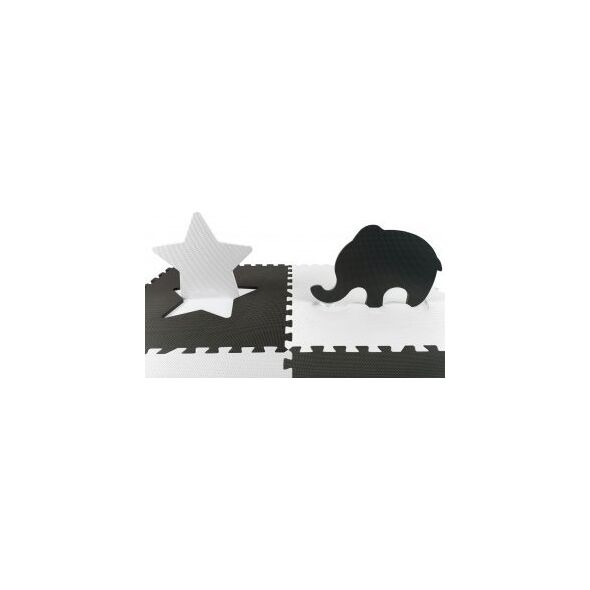 Milly Mally Mata piankowa puzzle Jolly 2x2 - Grey 13454390 5901761129045