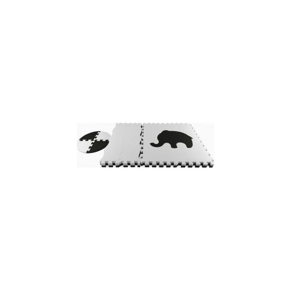 Milly Mally Mata piankowa puzzle Jolly 2x2 - Grey 13454390 5901761129045