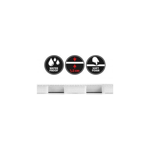 Milly Mally Mata piankowa puzzle Jolly 2x2 - Grey 13454390 5901761129045