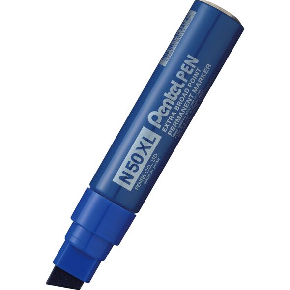 Pentel Marker permanentny Pentel Pen N50XL niebieski, NIEBIESKI 13454960 884851030030