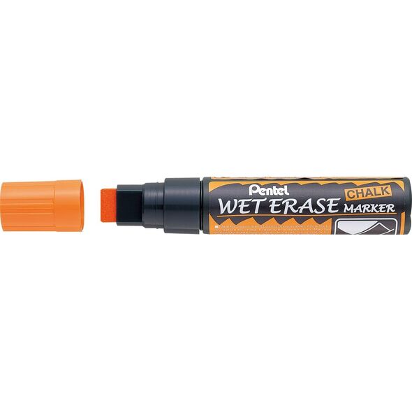 Pentel Marker kredowy Pentel Jumbo SMW56 pomarańczowy, POMARAŃCZOWY 13454962 4902506069993