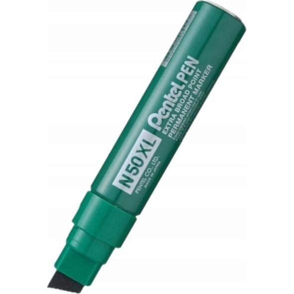 Pentel Marker permanentny Pentel Pen N50XL zielony, ZIELONY 13454963 884851030047