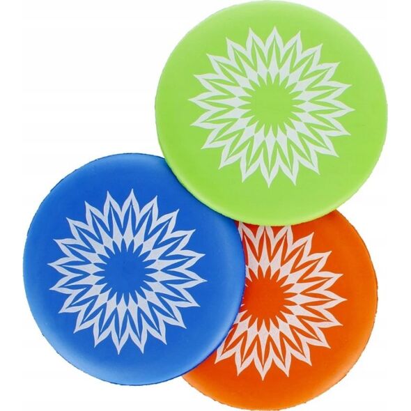 Mega Creative DYSK LATAJACY PIANK 16CM MIX3 MC DISP 36/432 13455430 5905523623093