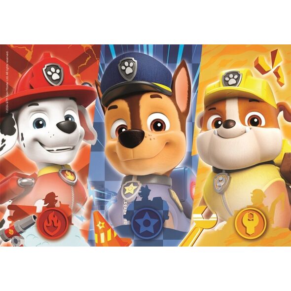 Clementoni Clementoni Puzzle 104el Super PAW PATROL Psi Patrol 25780 13455469 8005125257805