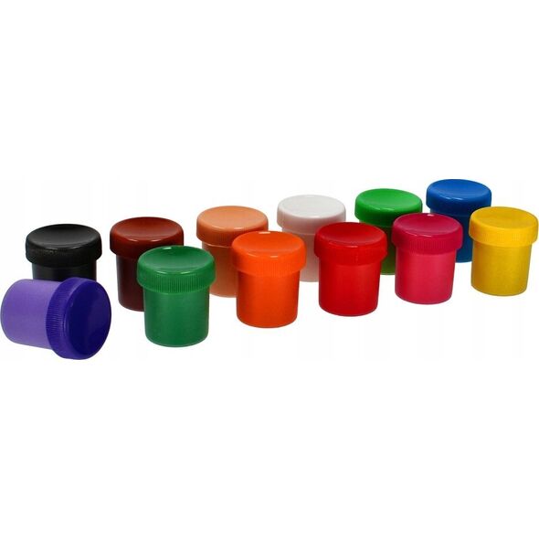Starpak FARBY PLAK 12KOL 20ML SCHOOL2 STK FOL 6/24 13455482 5905523628036