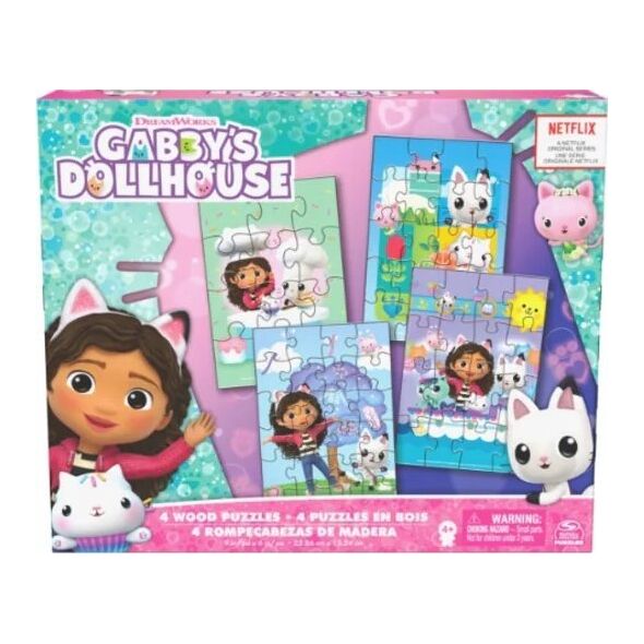 Spin Master Koci Domek Gabi Puzzle 4w1 6067990 p3 Spin Master 13455550 778988494998