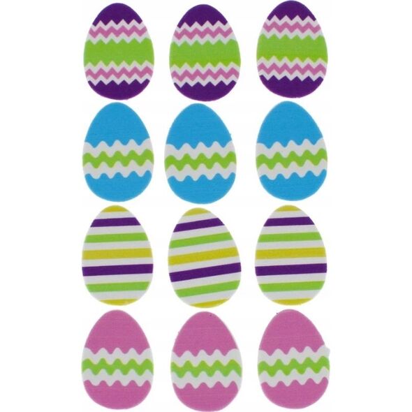 Craft with Fun OZDOBA DEK EVA PISANKI SPRZYL 12SZT CF 12/144 13455795 5905523621440