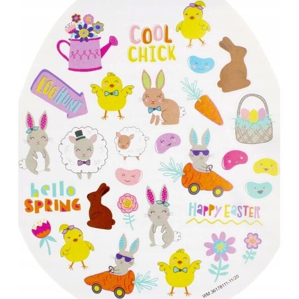 Craft with Fun OZDOBA DEK NAKLEJKI WIELKAN 6ARK KSIAZ CF 12/288 13455829 5905523621686