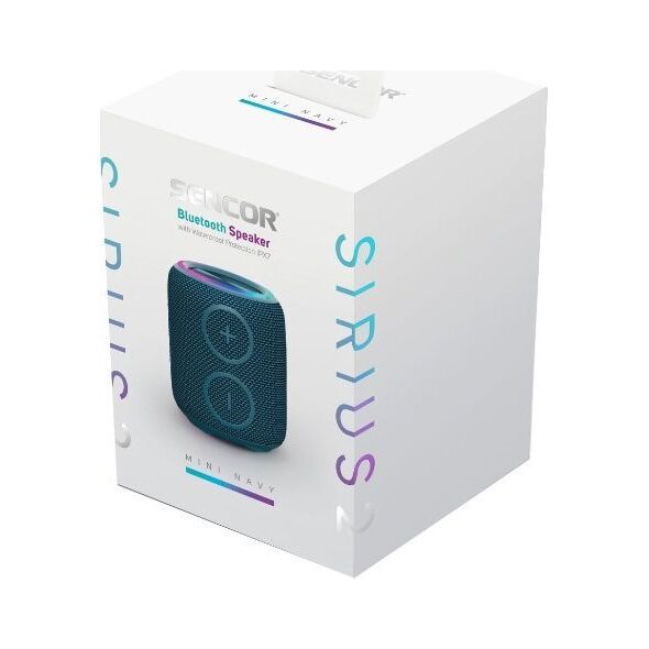 Głośnik Sencor SIRIUS 2 MINI NAVY
  16W 13455870 8590669351893