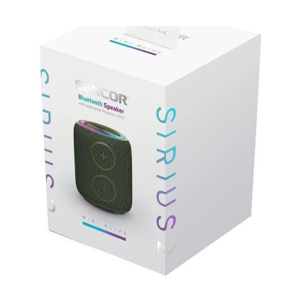 Głośnik Sencor SIRIUS 2 MINI OLIVE
  16W 13455871 8590669351909