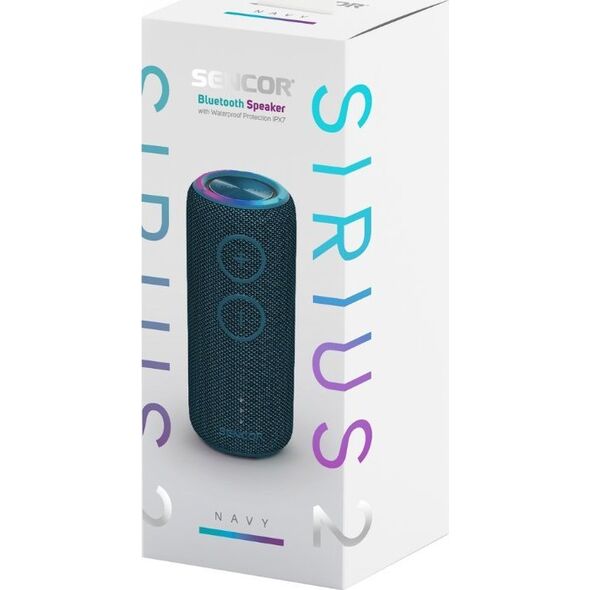 Głośnik Sencor SIRIUS 2 NAVY  20W 13455878 8590669351930