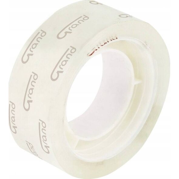 Grand Taśma biurowa Grand 18mm/20m transparentna (8) 13456015 5903364235406