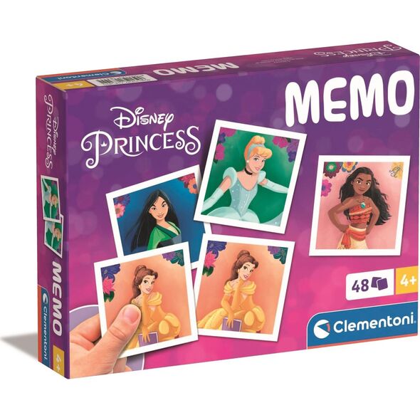 Clementoni Clementoni Memo Princess 18311 13456060 8005125183111