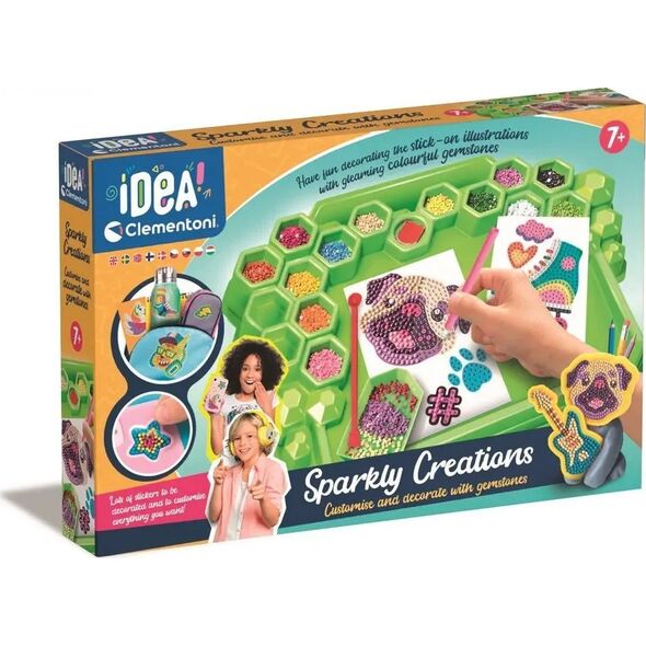 Clementoni Clementoni idea Art pomysły Laboratorium ozdób 18742 13456064 8005125187423