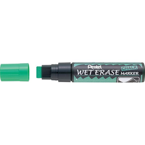 Pentel Marker kredowy Pentel Jumbo SMW56 zielony, ZIELONY 13456238 4902506069986