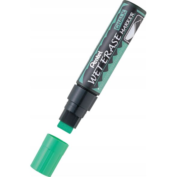 Pentel Marker kredowy Pentel Jumbo SMW56 zielony, ZIELONY 13456238 4902506069986