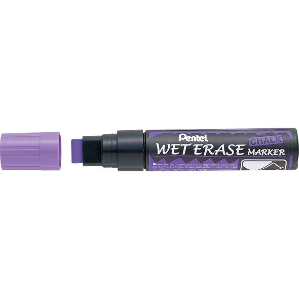Pentel Marker kredowy Pentel Jumbo SMW56 fioletowy, FIOLETOWY 13456243 4902506070012