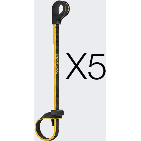 Petzl Uchwyt do Narzędzi Petzl Toolink L do 5 kg 5 szt 13456406 3342540842571