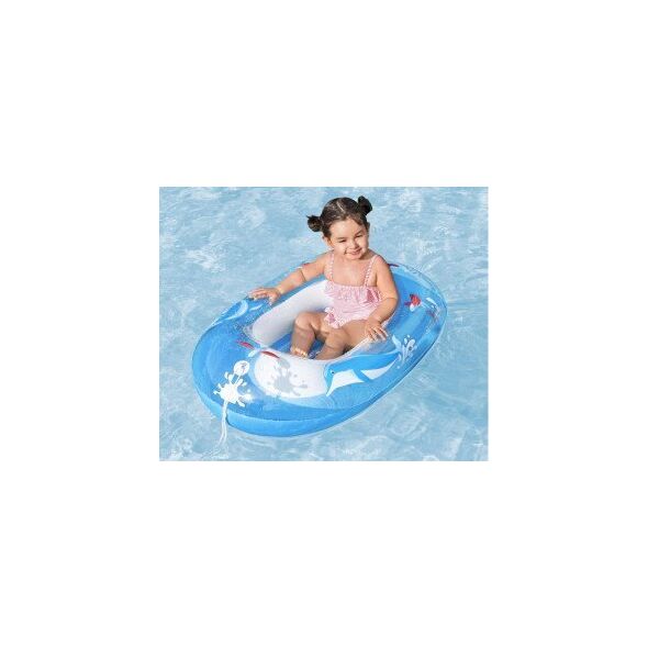 Bestway Bestway 34037 Łódka  do pływania  Delfin 1.02m x 69cm 13457169 6941607347577