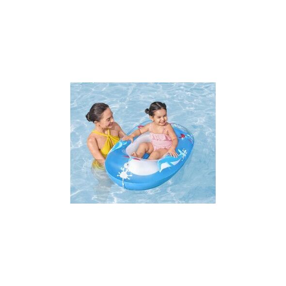 Bestway Bestway 34037 Łódka  do pływania  Delfin 1.02m x 69cm 13457169 6941607347577
