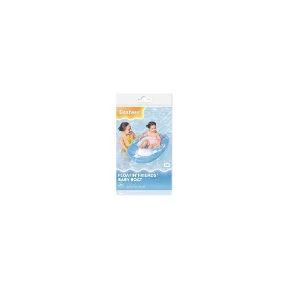 Bestway Bestway 34037 Łódka  do pływania  Delfin 1.02m x 69cm 13457169 6941607347577