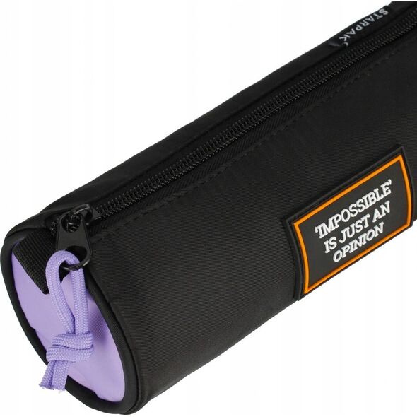 Piórnik Starpak PIORNIK TUBA 1ZAM JUST VIOLET STK-16 PB 12/48 13457876 5905523616729