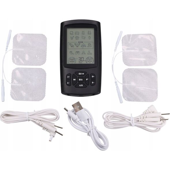ExtraLink EXTRALINK VITAL+ ESSENTIAL ELEKTROSTYMULATOR MIĘŚNI I NERWÓW - TENS I EMS 13457986 5906168633720
