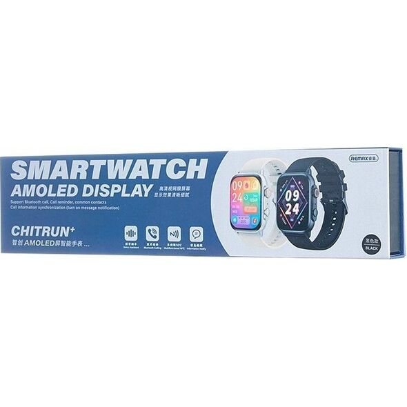 Smartwatch Remax SMARTWATCH REMAX WATCH11 CITRUN SERIES BLACK 13459009 6954851220930