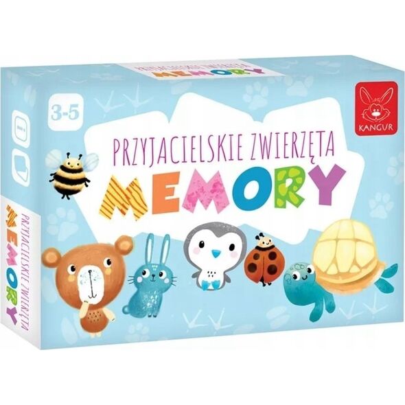 Kangur Memory przyjaciele zwierząt gra Kangur 13459605 5905723440810