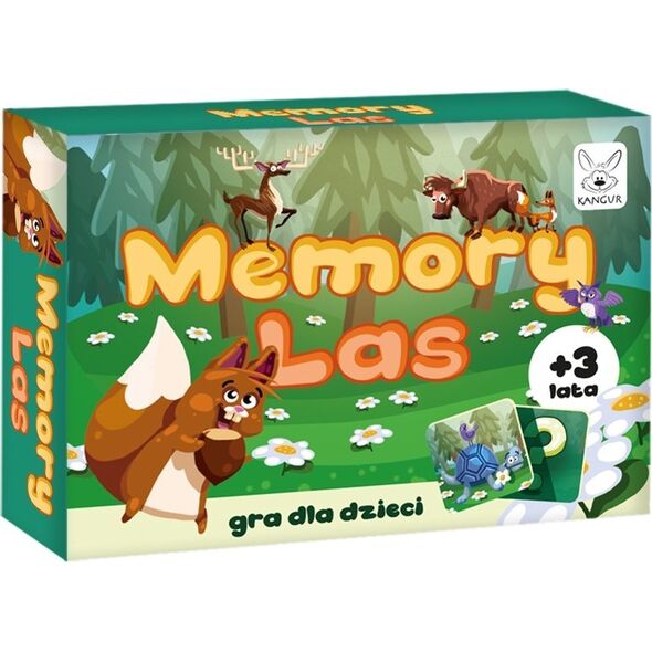 Kangur Memory Las gra Kangur 13459693 5905723440520