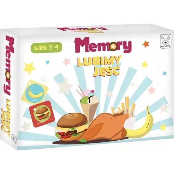 Kangur Memory Lubimy jeść gra Kangur 13459698 5905723440797