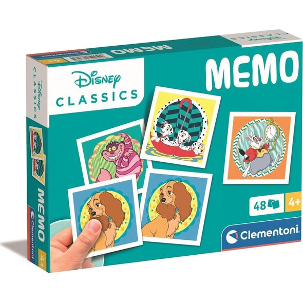 Clementoni GRA MEMO DISNEY CLASIC 18308 CLM 13459898 8005125183081