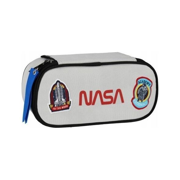 Piórnik Starpak PIORNIK SASZ OWAL 1ZAM NASA SZARA STK PB 12/48 13462524 5905523616989