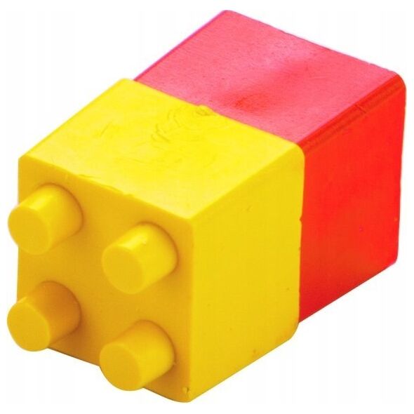 PBS Connect Kredki woskowe KEYROAD Kids Bricks, w kształcie klocków, 16 szt., pudełko 13462615 6941288755104